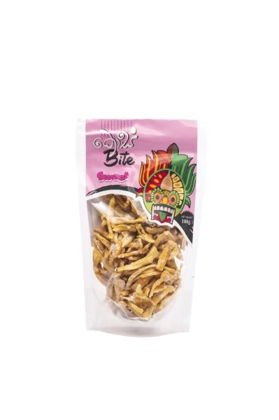 Dehydrated Jack Fruit Bites Sweet (Kos Bite Sweet)